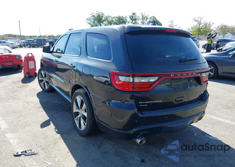 2014 Dodge Durango R/T from USA, damaged, VIN 1C4SDJCT0EC390984